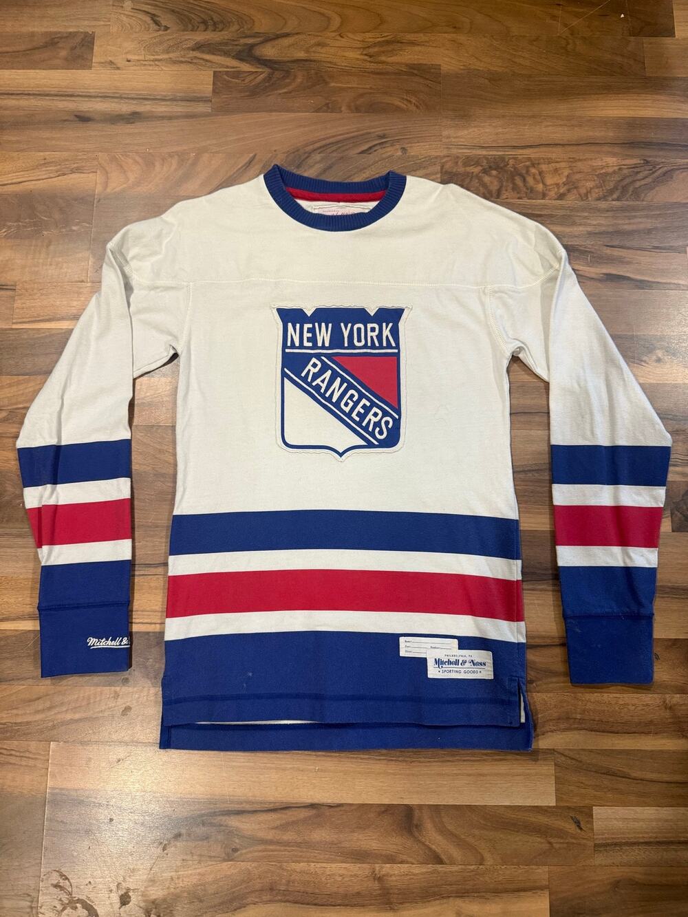 Mitchell and Ness New York Rangers original 6 sweater size S